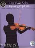 Okładka: , Playalong Pop Hits for Violin (+ CD)