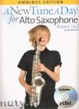 Okadka: Bennett Ned, A New Tune A Day: Alto Saxophone - Books 1 And 2