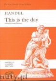 Okadka: Hndel George Friedrich, This Is The Day - Vocal Score