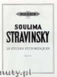 Okładka: Stravinsky Soulima, 20 Etudes Pittoresques for Piano