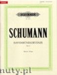 Okładka: Schumann Robert, Davidsbündlertänze Op. 6 für Klavier