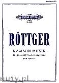 Okładka: Röttger Heinz, Chamber Music for Clarinet, Percussion and Piano