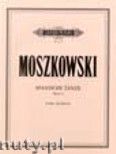 Okadka: Moszkowski Maurycy, Spanish Dances Op.12