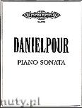 Okadka: Danielpour Richard, Piano Sonata
