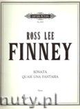 Okadka: Finney Ross Lee, Sonata Quasi Una Fantasia