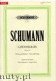 Okładka: Schumann Robert, Liederkreis op. 39 für Sopran oder Tenor und Klavier