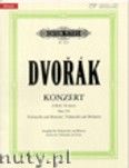 Okadka: Dvok Antonin, Concerto in B minor Op. 104 for Violoncello and Orchester (Edition for Violoncello and Piano)