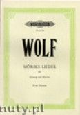 Okadka: Wolf Hugo, Mrike- Lieder, Band 4