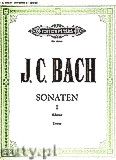 Okadka: Bach Johann Christian, Sonatas for Piano, Vol. 1