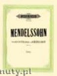 Okadka: Mendelssohn-Bartholdy Feliks, Variations Srieuses in D minor for Piano, Op. 54