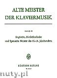 Okadka: , Old Masters of the Keyboard, English, Netherlands and Spanish Masters, Vol. 4