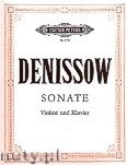 Okadka: Denissow Edison, Sonata for Violin and Piano