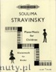 Okadka: Stravinsky Soulima, Piano Music for Children, Vol. 2