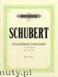 Okładka: Schubert Franz, Wanderer Fantasy in C Op. 15 / D760 for Piano