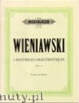 Okadka: Wieniawski Henryk, Deux Mazurkas caractristiques pour violon et piano, op. 19