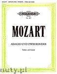 Okadka: Mozart Wolfgang Amadeusz, Adagio und zwei Rondos