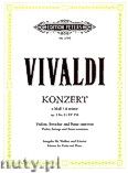 Okadka: Vivaldi Antonio, Concerto in A minor for Violin and Piano, Op. 3, No. 6 / RV 356