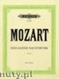 Okadka: Mozart Wolfgang Amadeusz, Serenade in G K525 'Eine kleine Nachtmusik' for Piano