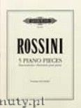 Okadka: Rossini Gioacchino Antonio, 5 Piano Pieces (Pf)