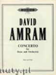 Okadka: Amram David, Concerto for Horn (Hn-Pf)