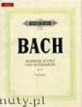 Okładka: Bach Johann Sebastian, Suites and Suite Movements BWV 818-820, 823, 835, 844, 996-998