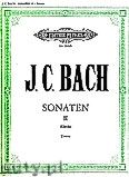 Okadka: Bach Johann Christian, Sonatas for Piano, Vol. 2