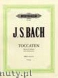 Okadka: Bach Johann Sebastian, Toccaten BWV 910 - 916