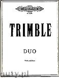 Okadka: Trimble Lester, Duo for Viola and Piano