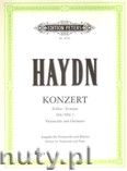 Okadka: Haydn Franz Joseph, Concerto in D Hob.VIIb/2 for Violoncello and Piano