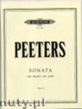 Okadka: Peeters Flor, Sonata in B flat Op.51 (Trp-Pf)