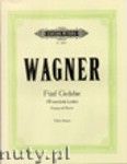 Okadka: Wagner Ryszard, 5 Wesendonck Lieder
