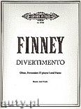 Okadka: Finney Ross Lee, Divertimento for Oboe, Percussion (1 player) and Piano