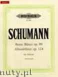 Okładka: Schumann Robert, Albumblätter, Op. 124 und  Bunte Blätter, Op. 99