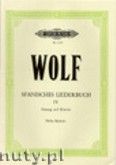 Okładka: Wolf Hugo, Spanish Song Book, Vol. 4