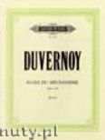 Okadka: Duvernoy Jean-Baptiste, School of Mechanism, 15 Etudes for Piano, Op. 120