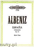 Okładka: Albéniz Isaac, Espana Op.165 (Pf)