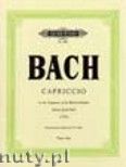 Okładka: Bach Johann Sebastian, Capriccio in B flat on the Departure of his Most Beloved Brother BWV 992