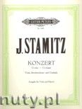 Okładka: Stamitz Johann Wenzel Anton, Concerto in G for Viola, Strings and Harpsichord