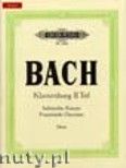 Okadka: Bach Johann Sebastian, Italian Concerto BWV 971; French Overture BWV 831 for Piano