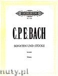 Okładka: Bach Carl Philipp Emmanuel, Sonaten und Stücke für klavier