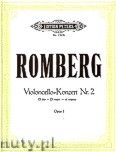 Okadka: Romberg Bernhard Heinrich, Konzert fr Violoncello und Orchester Nr. 2 D-Dur op. 3