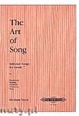 Okadka: , The Art of Song, Selected Songs for Grade 7