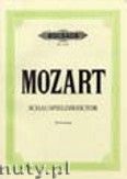 Okładka: Mozart Wolfgang Amadeusz, Der Schauspieldirektor, Komödie mit Musik in einem Akt,  KV 486