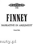Okadka: Finney Ross Lee, Narrative in Argument