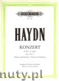 Okadka: Haydn Franz Joseph, Concerto No.2 in G