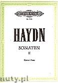 Okadka: Haydn Franz Joseph, Sonatas for Piano, Vol. 2