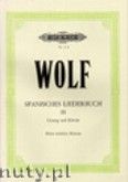 Okadka: Wolf Hugo, Spanish Lyrics: 44 Songs for High or Medium Voice and Piano, Vol. 3