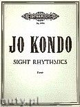 Okadka: Kondo Jo, Sight Rhythmics