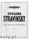 Okadka: Stravinsky Soulima, The Art of Fingering (12 Preludes) for Piano