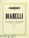 Okadka: Diabelli Antonio, First Studies for Piano, Op. 125